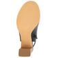 Womens XOXO Vanda Peep-Toe Sandals - image 4