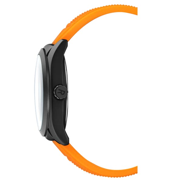 Mens Kenneth Cole&#174; Reaction&#8482; Orange/Black Watch - RK50899005