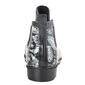 Womens Ella & Joy Chelsea Paisley Ankle Rainboots - image 3