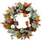 Northlight 24in. Pumpkin Pinecone &amp; Gourd Fall Harvest Wreath - image 1