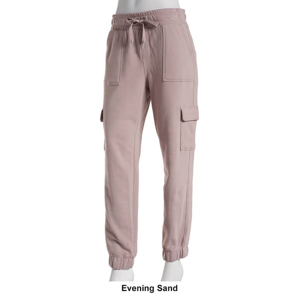Womens Calvin Klein Performance Slim Fit Cargo Jogger Pants