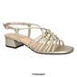 Womens Easy Street Sicilia Woven Strappy Sandals - image 14