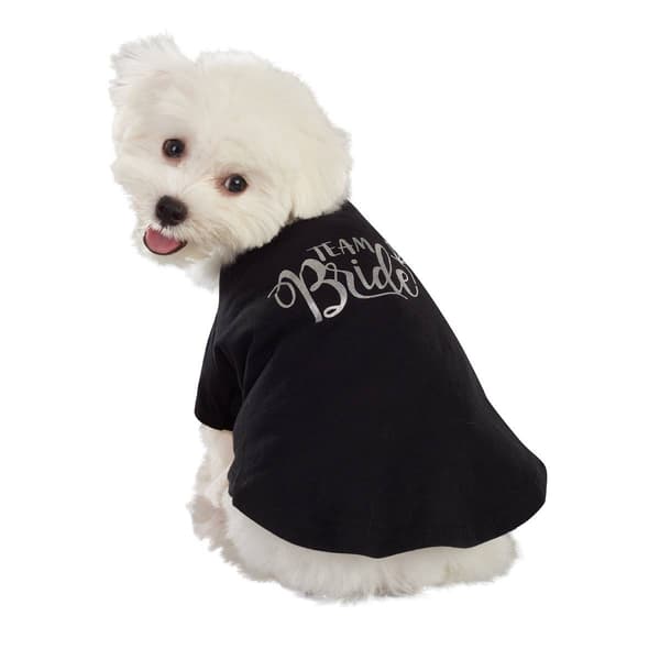 Best Furry Friends Team Bride Pet T-Shirt