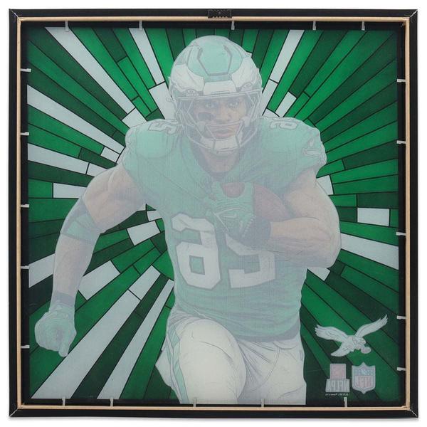 Open Road Barkley Framed Acrylic Wall Decor