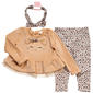 Baby Girl (12-24M) BTween(R) Velour Top w/ Leggings & Headband - image 1