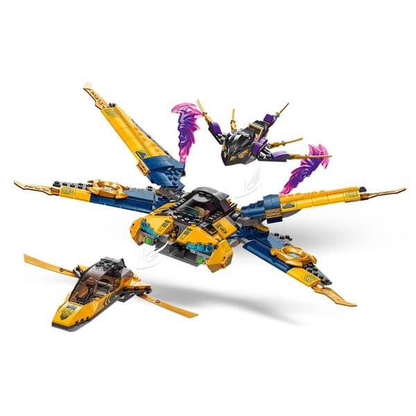 LEGO&#174; Ninjango Ras & Arin''s Super Storm Jet
