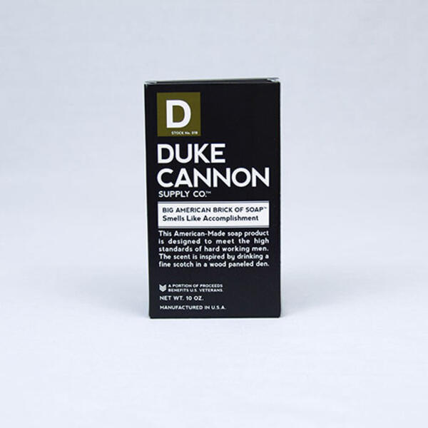 Duke Cannon Big American Brick of Soap - Accomplishment - image 