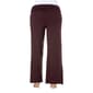 Plus Size 24/7 Comfort Apparel Fold Over Palazzo Pants - image 2