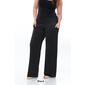 Plus Size White Mark Solid Palazzo Pants - image 5