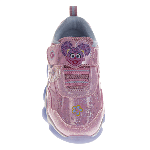 Toddler Girls Sesame Street® Abby Caddaby Light Up Sneakers