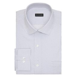 Mens Van Heusen® Regular Fit Stretch Dress Shirt - Taupe/Navy