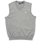 Mens Chaps Solid V-Neck Sweater Vest - image 1