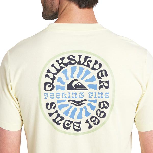 Young Mens Quicksilver Sloop Graphic Tee