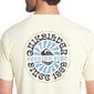 Young Mens Quicksilver Sloop Graphic Tee - image 2