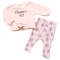 Baby Girl (NB-9M) Kyle &amp; Deena(R) Mama&#39;s Mini Pullover &amp; Pant Set - image 1