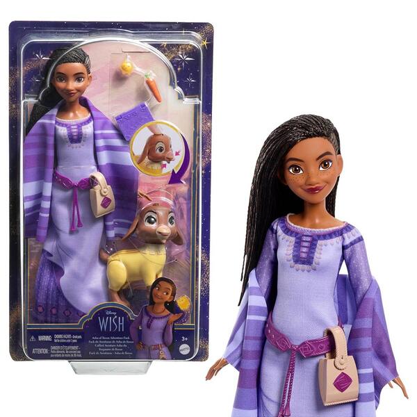 Mattel Disney Wish Travel Doll - image 
