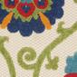 Nourison Aloha Vines Contemporary Indoor/Outdoor Round Rug - image 4