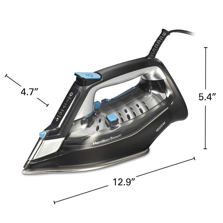 Hamilton Beach® Fabric IQ Steam Iron