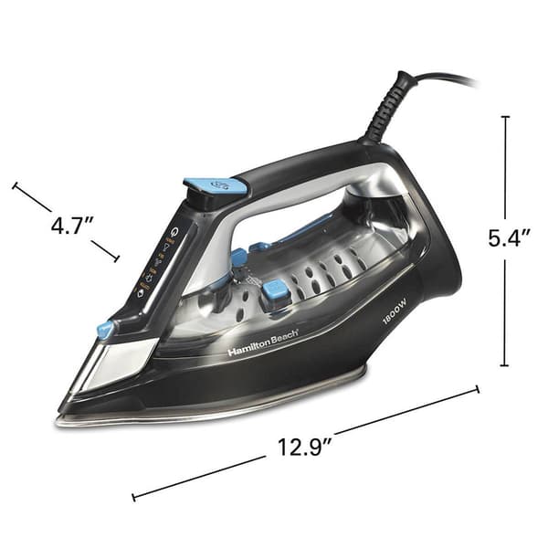 Hamilton Beach® Fabric IQ Steam Iron