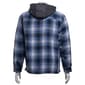 Mens Mountain Ridge Flannel Jacket w/ Chest Protector - Chambray - image 3