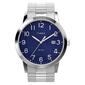 Mens Timex(R) Blue Dial Stainless Steel Band Watch - TW2Y93000JT - image 1