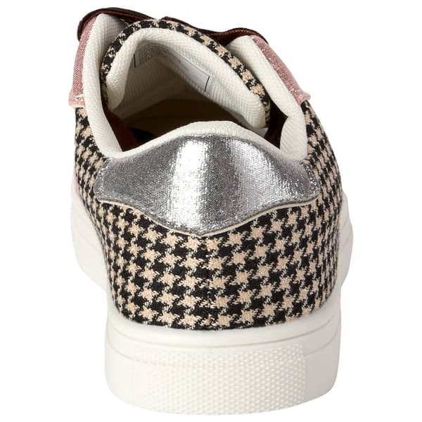 Big Girls Olivia Miller Houndstooth Sneakers