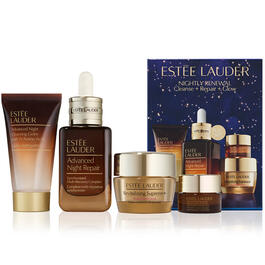 Estee Lauder&#40;tm&#41; Nightly Renewal Skincare Set