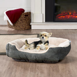 Waterproof Heated Mat Dog & Cat Pet Bed, Small, 18x18 