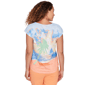 Petite Hearts of Palm All Sun and Games Beach Scene Tee - image 2