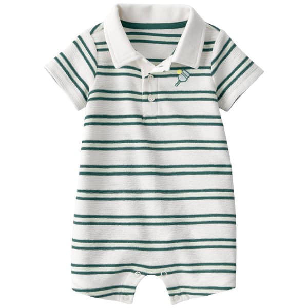 Baby Boy (3-24M) Carter''s(R) Pickleball Stripe Romper - image 