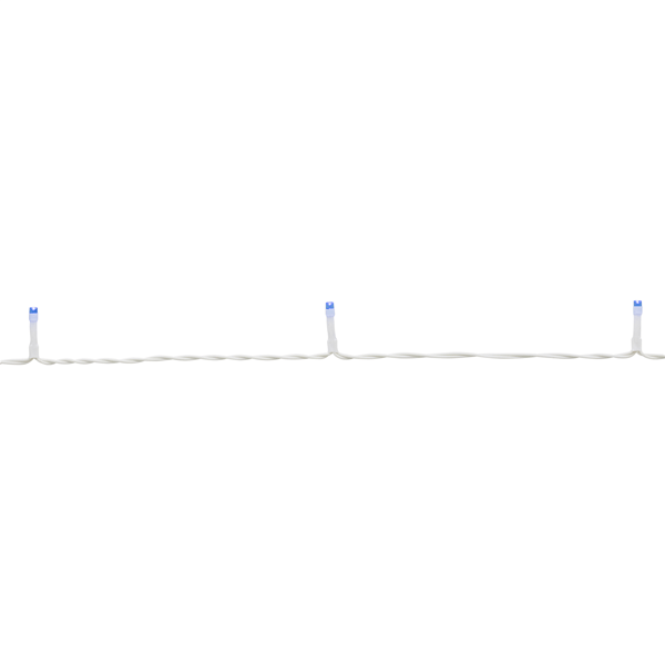 Northlight 10ft. Blue LED Wide Angle Christmas Lights