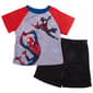 Boys Spider-Man 2pc. Marled Two Spidey Pajama Top & Shorts Set - image 1