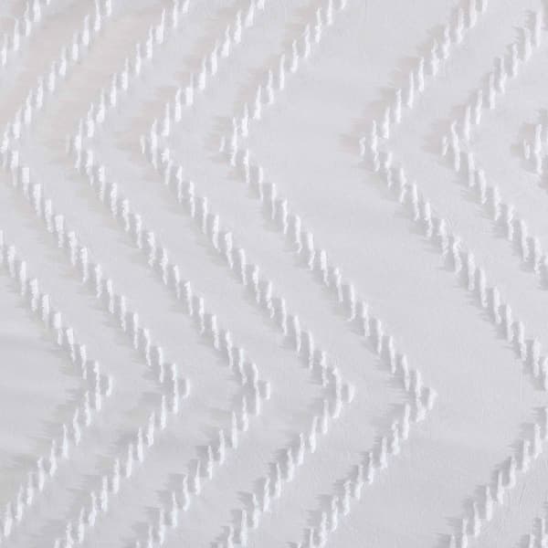 Wrangler Prarie Zig Zag Chenille Comforter Set