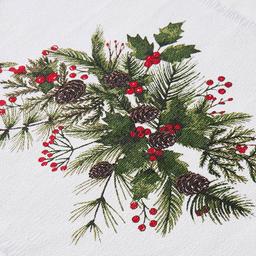 Avanti Pine & Ivy 8-Piece Placemat and Napkin Set