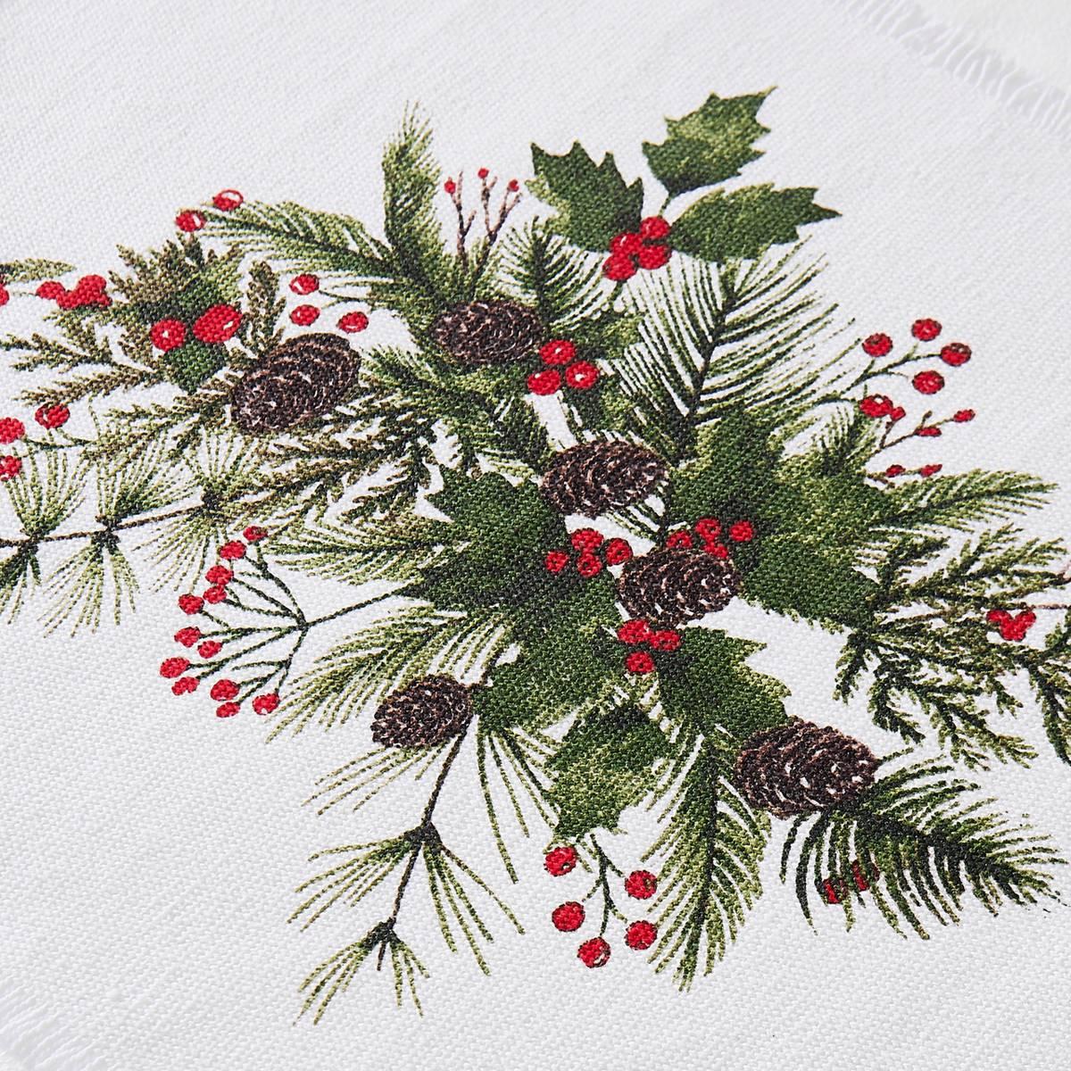 Avanti Pine & Ivy 8-Piece Placemat and Napkin Set