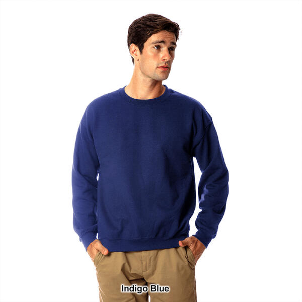 Mens Gildan® Heavyblend Crew Neck Fleece Sweatshirt