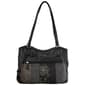 MultiSac Oakland Patchwork 4 Poster Shoulder Bag - image 2