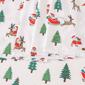 Freshfolds Cotton Santa Holiday 4pc. Flannel Sheet Set - image 5