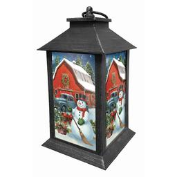 Briarwood Lane Holiday Barn Lantern