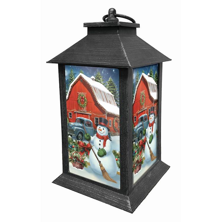 Briarwood Lane Holiday Barn Lantern