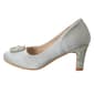 Big Girls Badgley Mischka Buckle Ornament Pumps - image 2