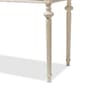 Baxton Studio Marquetterie Oak & Whitewash Writing Desk - image 3