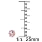 Gemstone Classics™ 14kt. Gold 1ctw. Morganite Stud Earrings - image 3