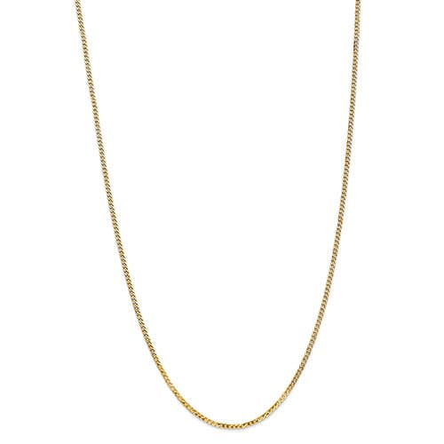Gold Classics™ 14kt.Yellow Gold 24in. Curb Necklace