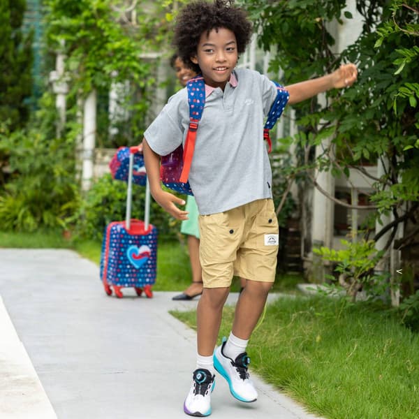 Nautica Adventure 5pc. Kids Nautica Peace Luggage Set