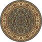 Tayse Sensation Ventura Blue Round Area Rug - 5'3 - image 1
