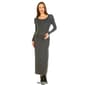 Womens White Mark Penelope Maternity Maxi Dress - image 6