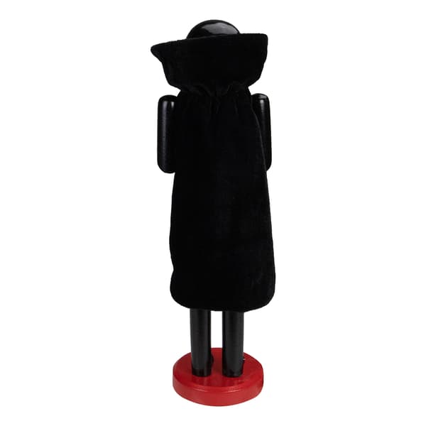 Northlight Seasonal 14in. Wooden Vampire Halloween Nutcracker