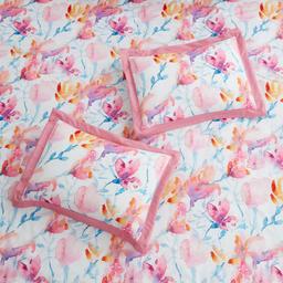 Sweet Home Collection Melrose 7pc. Floral Bed In A Bag Comforter