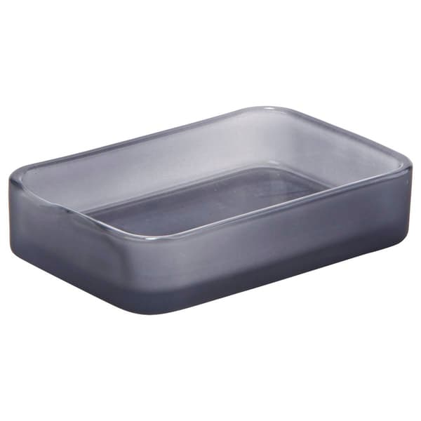 Frosted Soap Dish - image 
